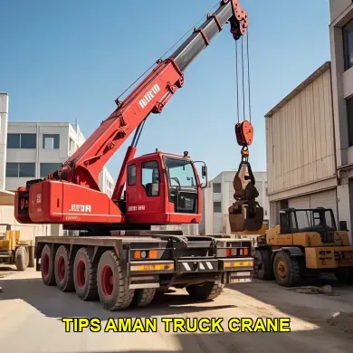 Panduan Lengkap Tips Aman Mengoperasikan Truck Crane di Jalan Umum